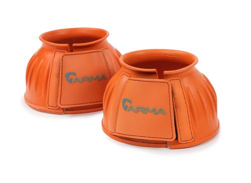 Shires ARMA Over Reach Boots - Orange