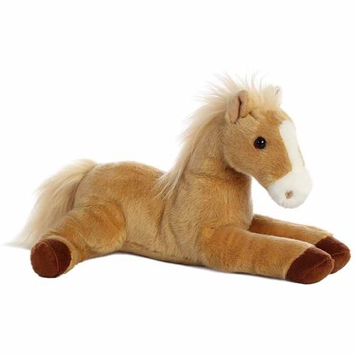 GT Reid 12" Plush Toy Horse - Palomino