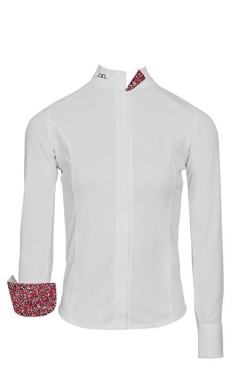 Alessandro Albanese Women's Ltd Edition Competition Shirt - White