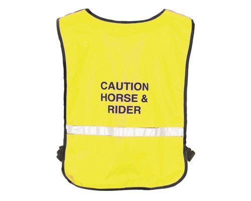 Roma Reflective Safety Vest - Yellow