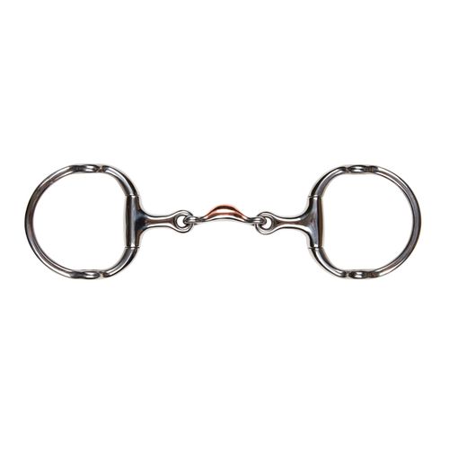 Korsteel Stainless Steel Quarter Moon Jointed Gag
