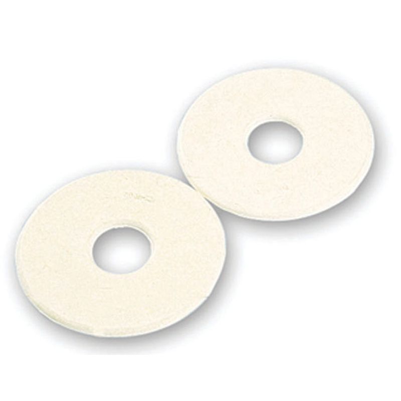 Korsteel Rubber Bit Guards White KorsteelBNX100657White Tack Of