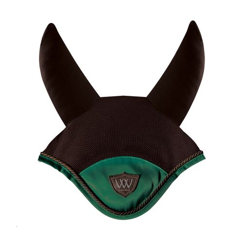 Woof Wear Vision Ergonomic Ear Net - Black/British Racing Green