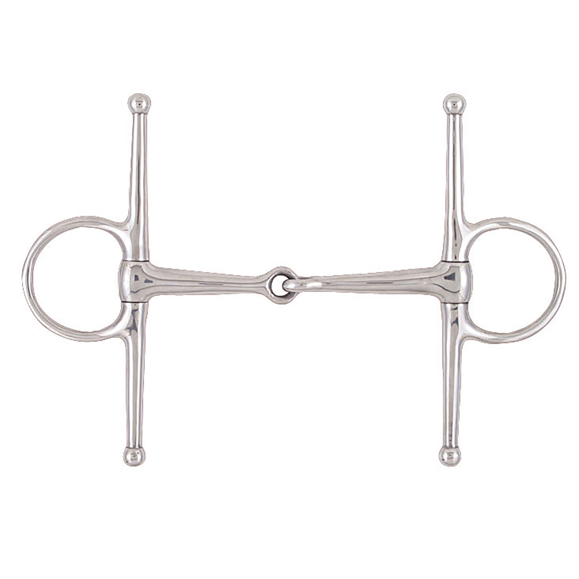 Weaver Sweet Iron Snaffle Bit 5 inch Mouth 6.5 in Cheek | Big Dee's
