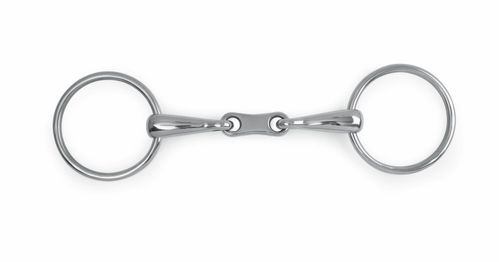 Shires French Link Loose Ring Snaffle Bit