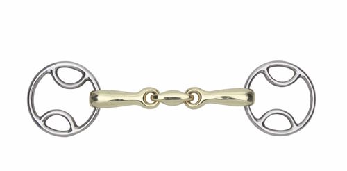 Shires Bevel Bit w/Lozenge - Brass