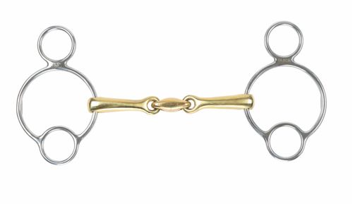 Shires Brass Alloy Universal Bit w/Lozenge