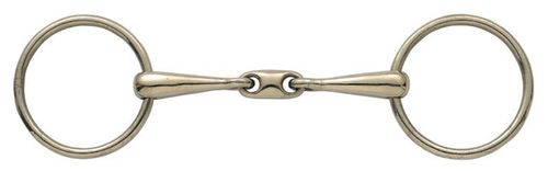 Shires 14mm Copper Alloy French Link Training Bit