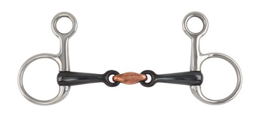 Shires Hanging Cheek Sweet Iron Snaffle Bit