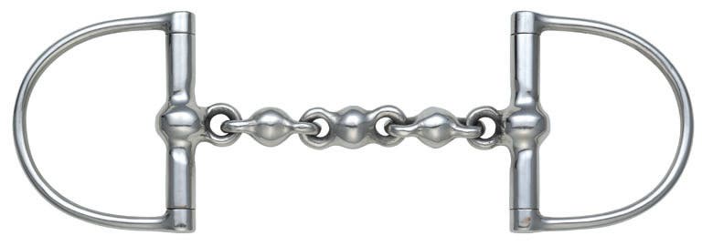 Shires Waterford Dee Bit - Stainless Steel - Shires-546-S/STEEL - Tack ...