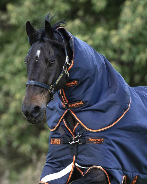 Rambo Supreme Hood 50g - Navy/Orange/Tan/Brown