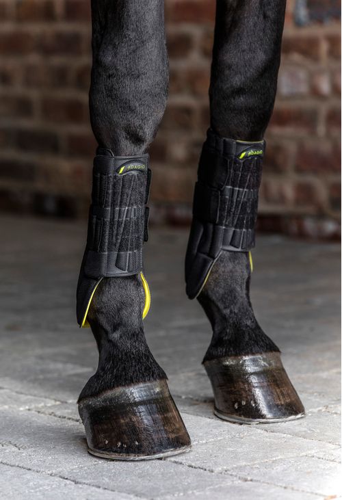 Horseware Adagio Boots - Black/Yellow