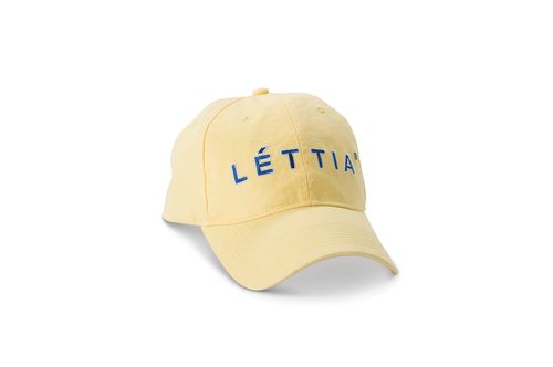 OPEN BOX: Lettia Baseball Hat - One Size - Yellow