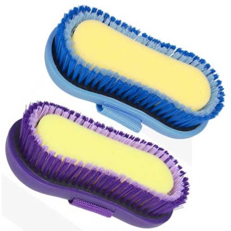 Roma Soft Grip Sponge Brush - Blue - Roma-BNX100326-Blue - Tack Of The Day