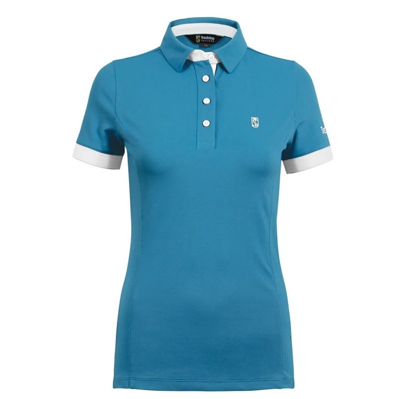 Tredstep Women's Performance Polo - Cashmere Blue - Tredstep-LPP ...