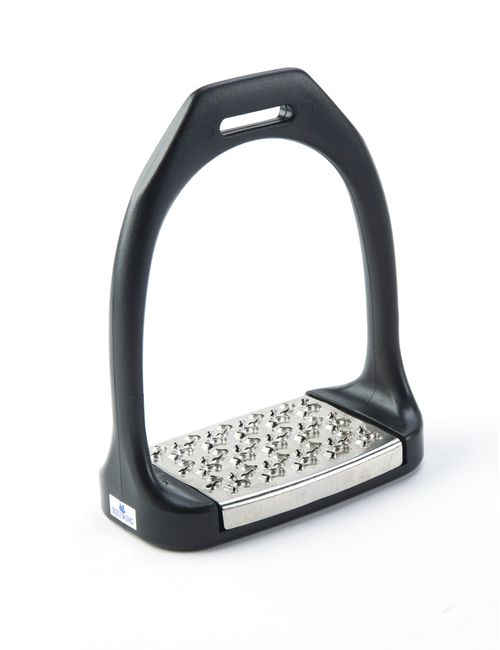 Equi Wing HyperNylon Stirrup - Black