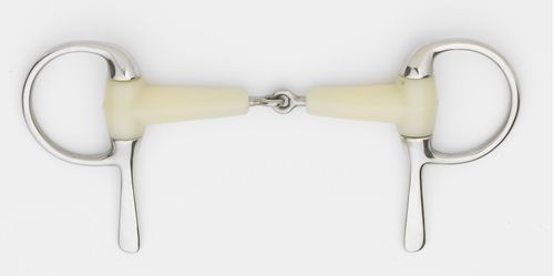 Happy Mouth Bits Jointed Half Spoon