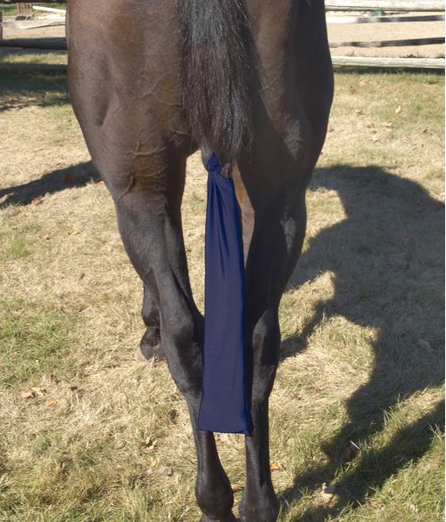 Centaur Spandex Tail Bag - Navy
