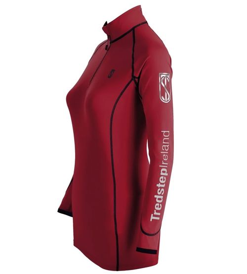 Tredstep Women's Futura Long Sleeve Sport Top - Chilli Pepper