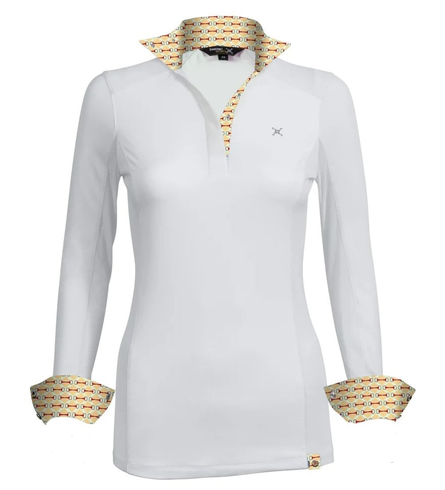 Golden shirt for store women