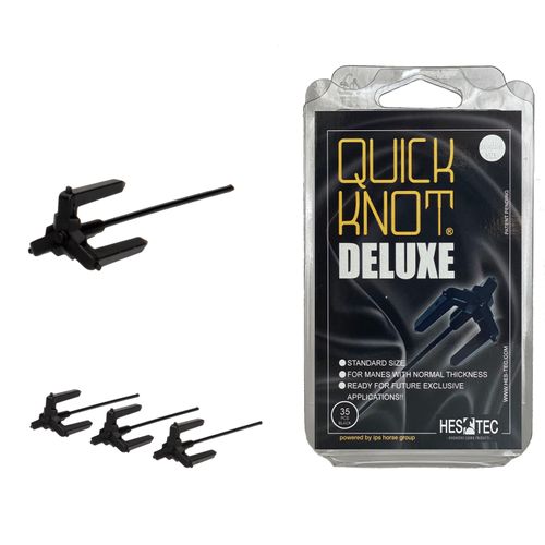 Quick Knot Deluxe Pin Pack - Black
