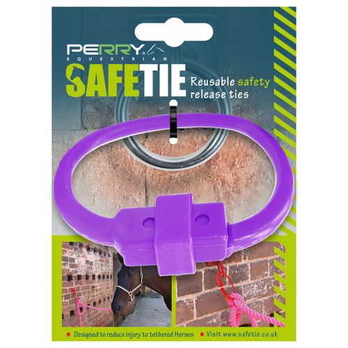 Perry Safe-Tie - Purple