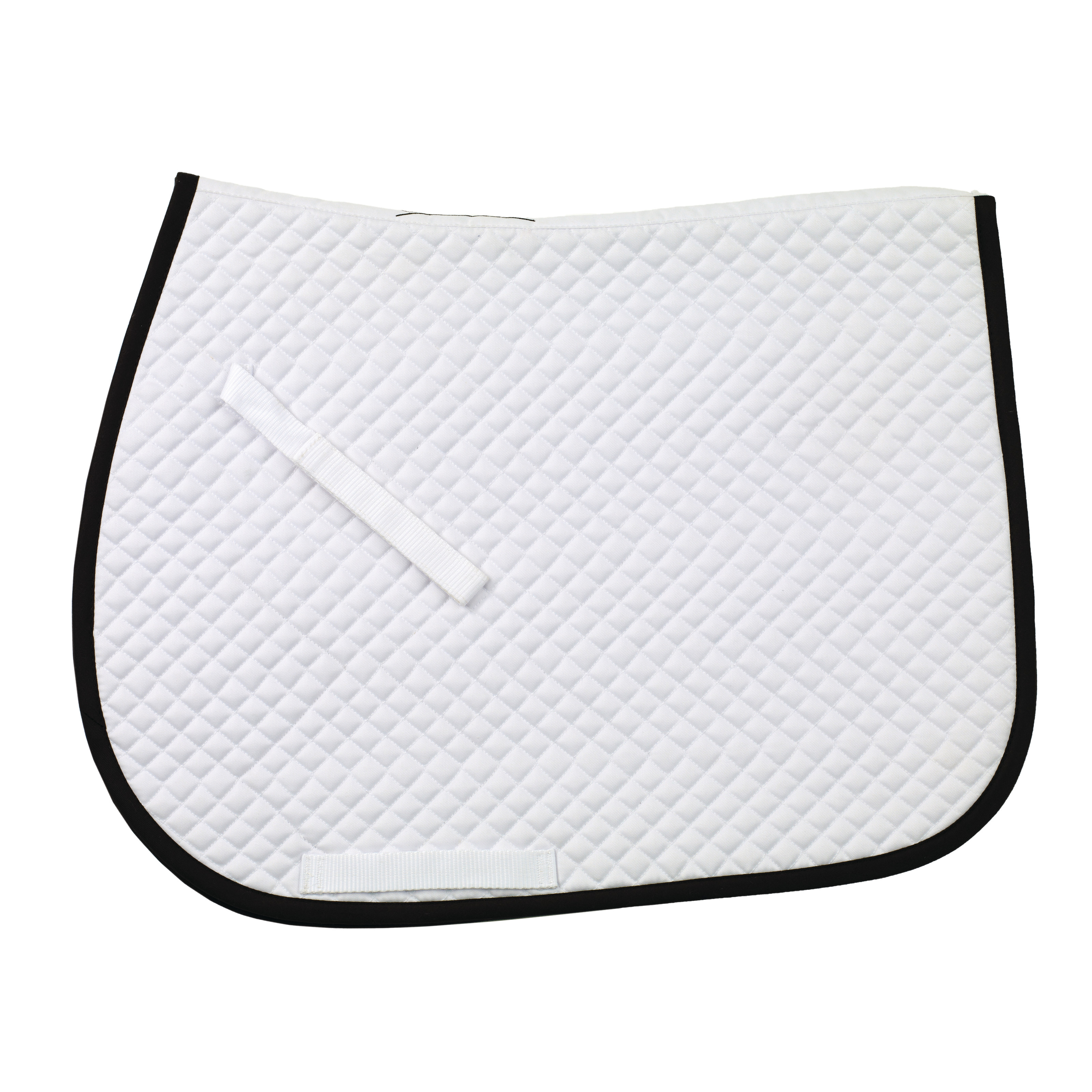 Ovation Pro Mini Quilt Jumping Pad - White/Black - Ovation-470717-WHBK ...