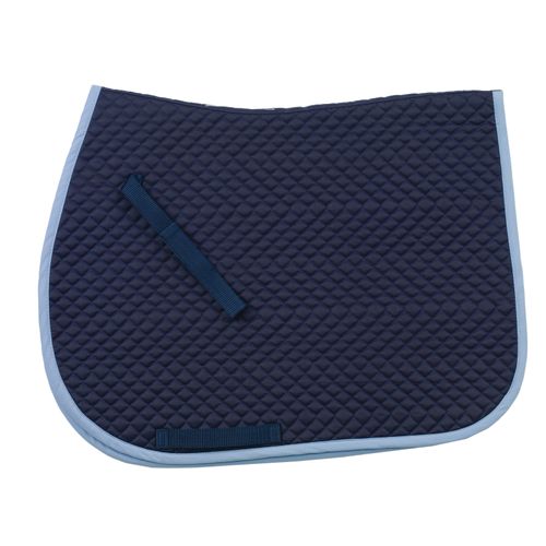 Ovation Pro Mini Quilt Jumping Pad - Navy/Light Blue