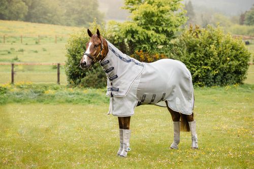 Rambo Protector - Silver/Navy/White/Beige