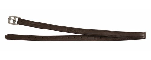 Henri de Rivel Leadline Triple Covered Stirrup Leathers - Australian Nut