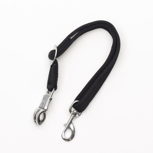 Equi-Essentials Padded Adjustable Trailer Tie - Black