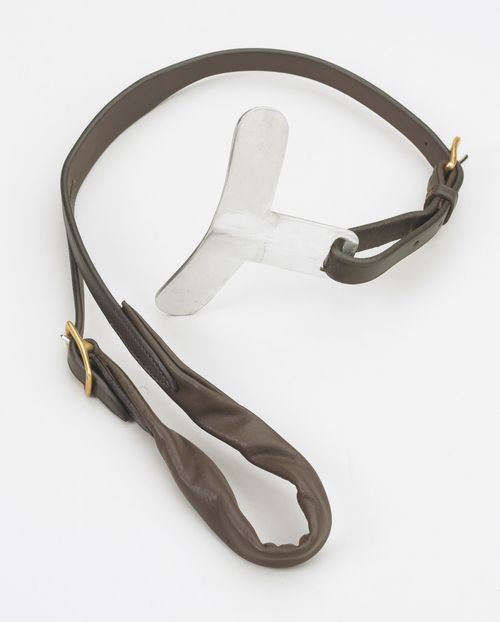 Camelot Pony Crupper w/Block - Brown