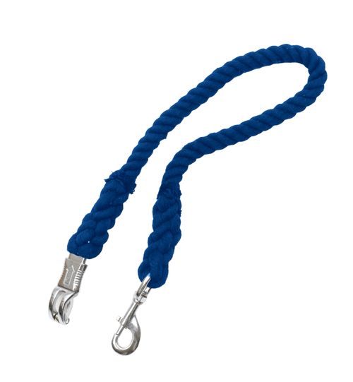Equi-Essentials 3-Ply Cotton Trailer Tie - Blue