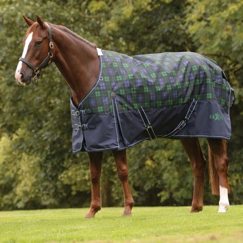 Saxon 1200D w/Gusset Standard Neck Medium II - Blackwatch Plaid