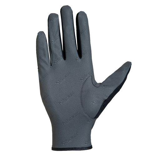 OPEN BOX: Roeckl Montreal Riding Gloves - 7.5 - Black/Grey