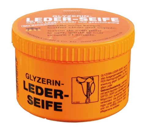 Pharmaka Saddle Soap w/Applicator - 250g
