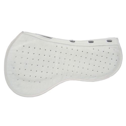 Cavallo English Wedge Pad - White