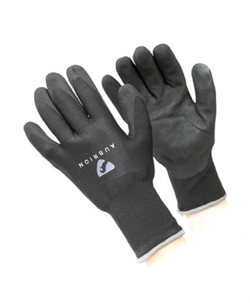 Shires Aubrion All Purpose Winter Yard Gloves - Black