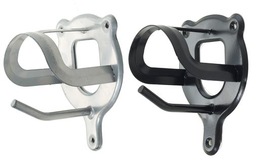 Equi-Essentials Bridle Brackets Baked Finished - Black