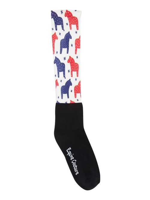Equine Couture Women's OTC Boot Socks - Patriotic