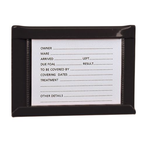Stubbs Stallmate Large Card Holder - Black