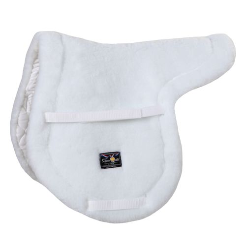 Medallion SuperQuilt High Profile Close Contact Pad - White