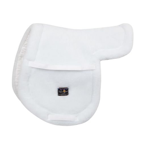 Medallion SuperQuilt High Profile Pessoa Close Contact Pad - White
