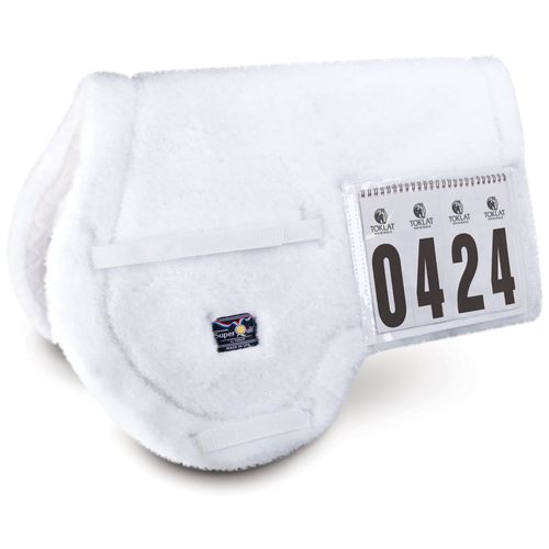 Medallion SuperQuilt Close Contact Number Pad - White
