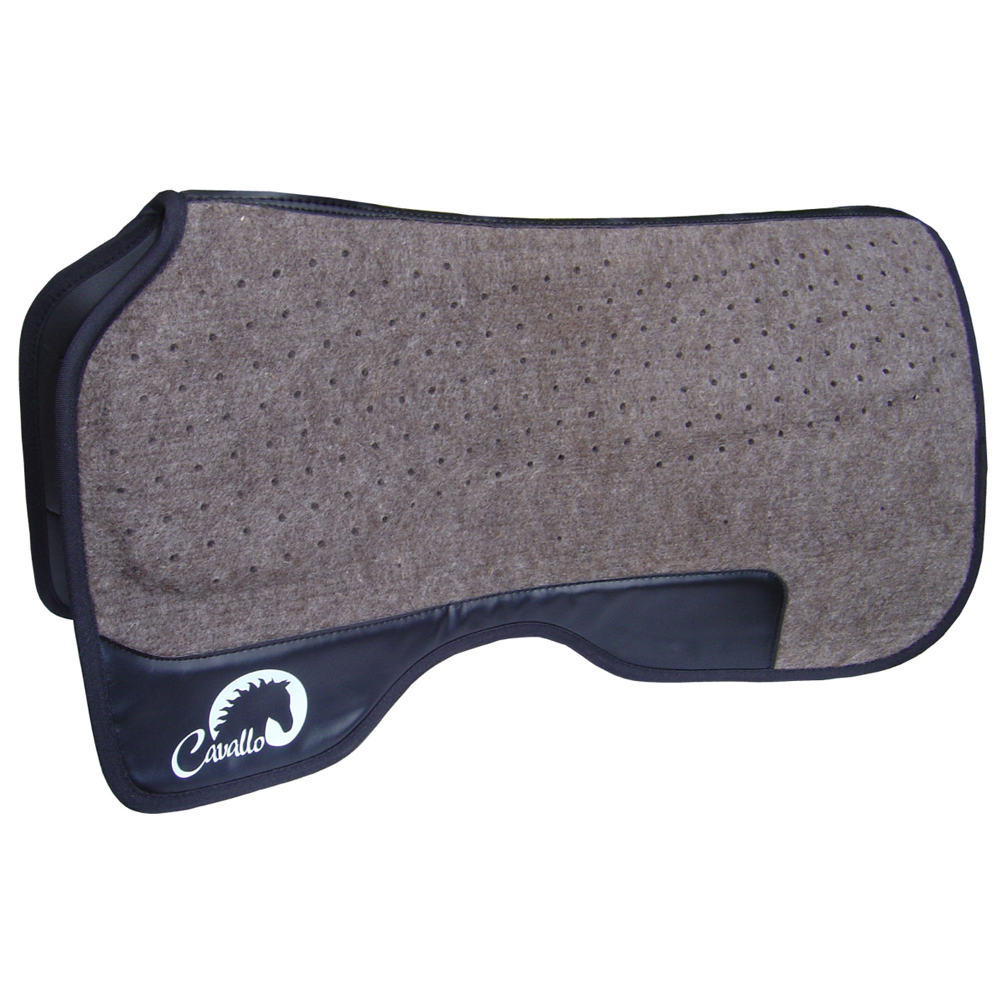 Built up discount saddle pad western