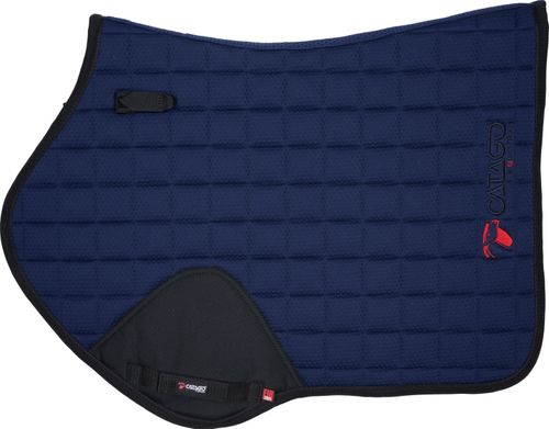 Catago FIR-Tech Jumper Saddle Pad - Navy