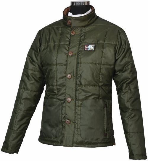 Equine Couture Women's Finley Reversible Jacket - Olive