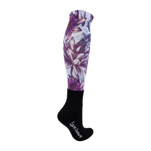 Equine Couture Women's OTC Boot Socks - Dragonfly