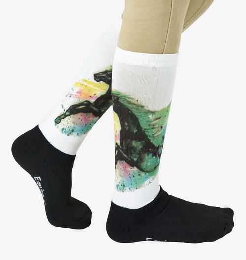 Equine Couture Kids' OTC Boot Socks - Gallop