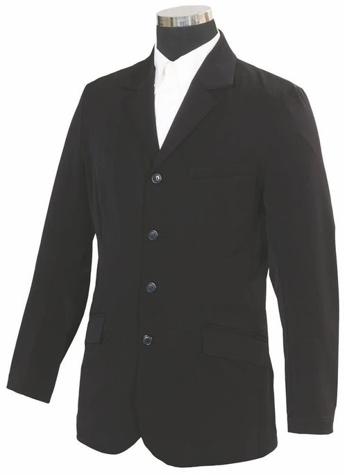 TuffRider Men's Raleigh Show Coat - Black